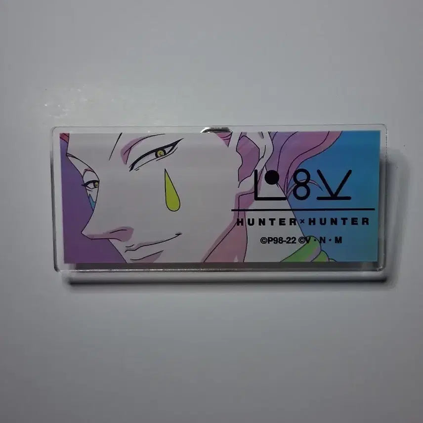 [BUNJANG] Hunter x Hunter Hisoka Acrylic Name Tag / (희귀 매물) 헌터헌터 히소카 아크릴 명찰