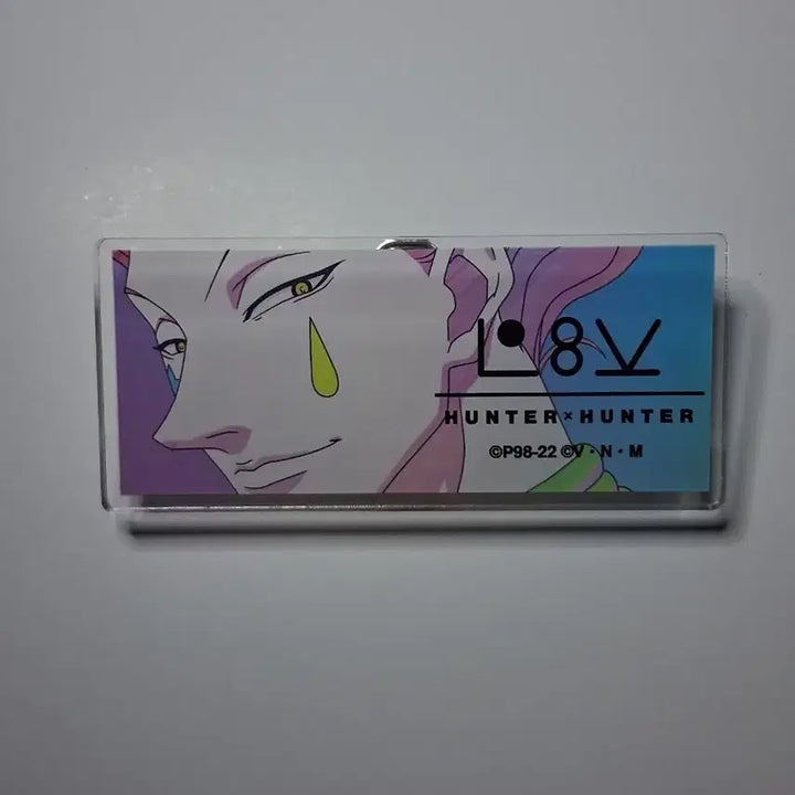 [BUNJANG] Hunter x Hunter Hisoka Acrylic Name Tag / (희귀 매물) 헌터헌터 히소카 아크릴 명찰