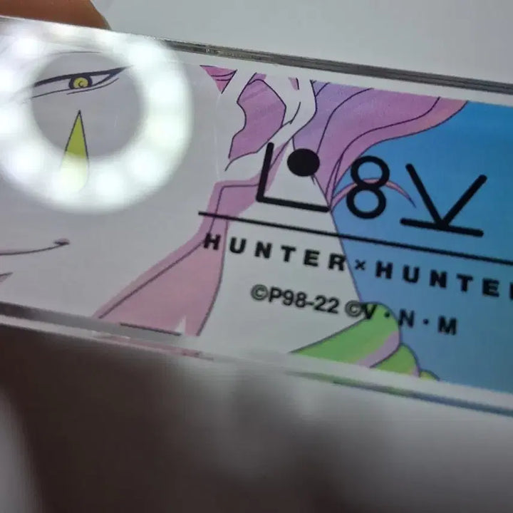 [BUNJANG] Hunter x Hunter Hisoka Acrylic Name Tag / (희귀 매물) 헌터헌터 히소카 아크릴 명찰