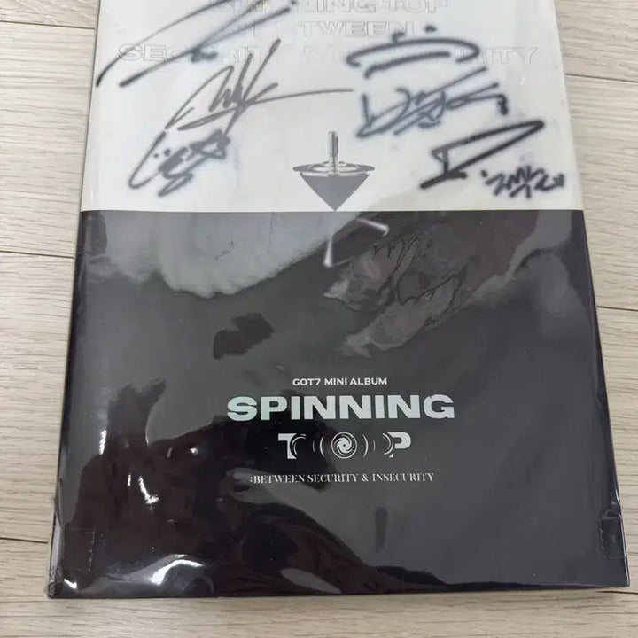 [BUNJANG] GOT7 Signed Album / 갓세븐 GOT7 친필 싸인 앨범