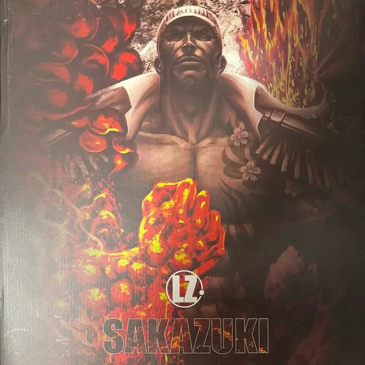 [SOLD OUT] lz스튜디오 원피스 아카이누 사카즈키 레진피규어