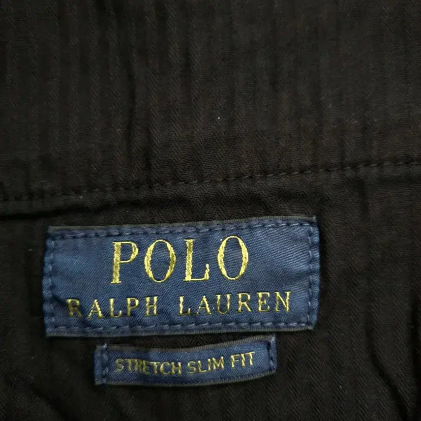 [BUNJANG] Polo Ralph Lauren Navy Chino Pants / 37)폴로랄프로렌 네이비 스판바지 치노팬츠