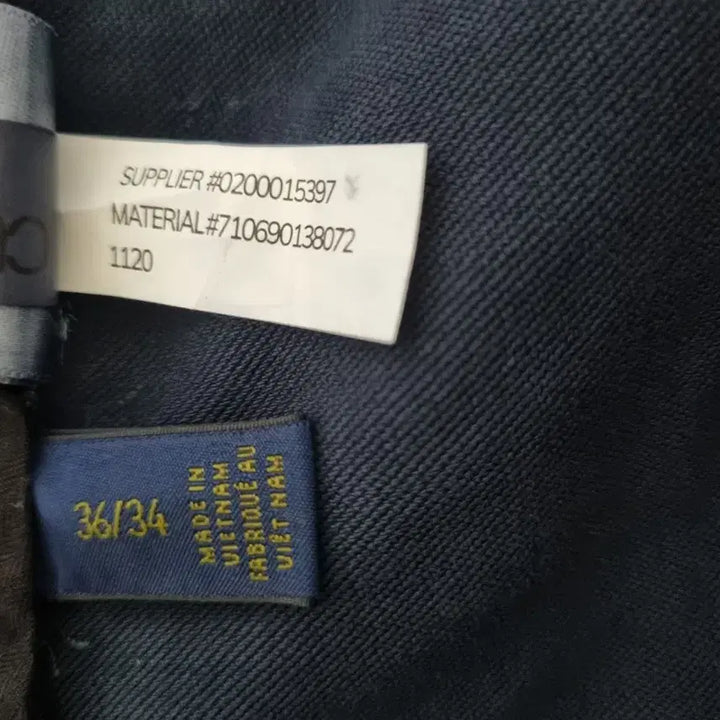 [BUNJANG] Polo Ralph Lauren Navy Chino Pants / 37)폴로랄프로렌 네이비 스판바지 치노팬츠