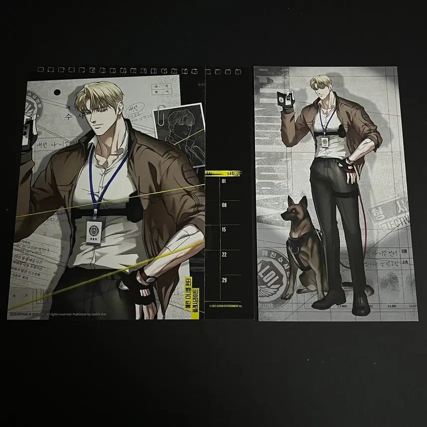 [BUNJANG] Resin Morning Has Dawned Signature Flashlight Aaron Hunter Bundle Set / 레진 아침이 밝았습니다 시그 플래시라이트 애런 헌터 일괄