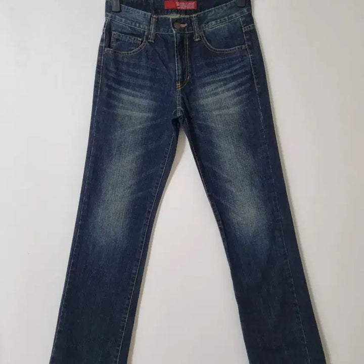 [BUNJANG] Guess Los Angeles Dark Blue Wash Denim Jeans / 30)게스 로스앤젤레스 다크블루색 워싱 데님 생지 일자청바지