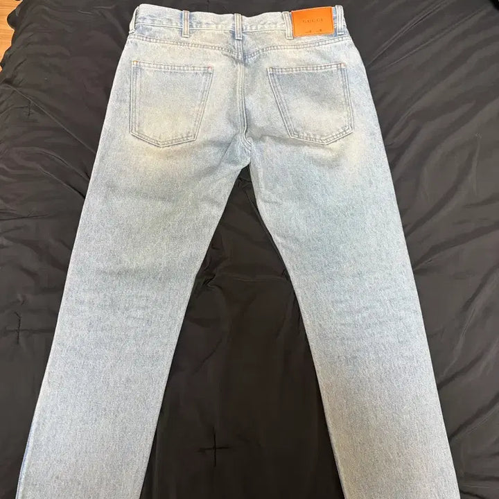 [BUNJANG] Gucci Light Wash Denim Pants / 구찌 라이트 워싱 데님 팬츠