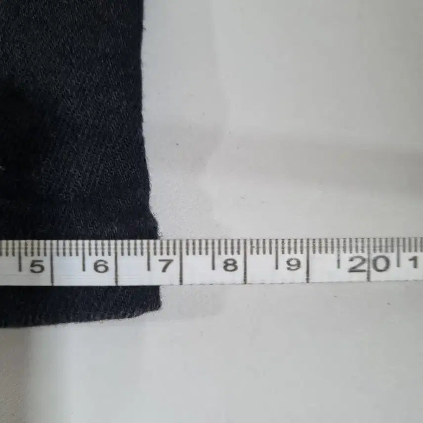 [BUNJANG] Plac Jeans Slim Straight Black Jeans / 32)플랙진 가죽패치 재팬 슬림 스트레이트 스판 블랙 일자청바지