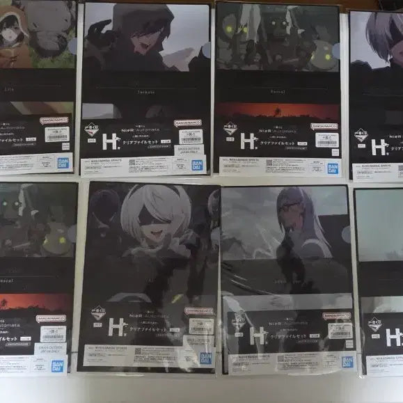 [BUNJANG] NieR:Automata Lottery Prize Bundle Set / 니어 오토마타 제일복권 하위상 일괄