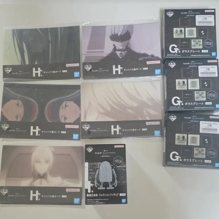 [BUNJANG] NieR:Automata Lottery Prize Bundle Set / 니어 오토마타 제일복권 하위상 일괄