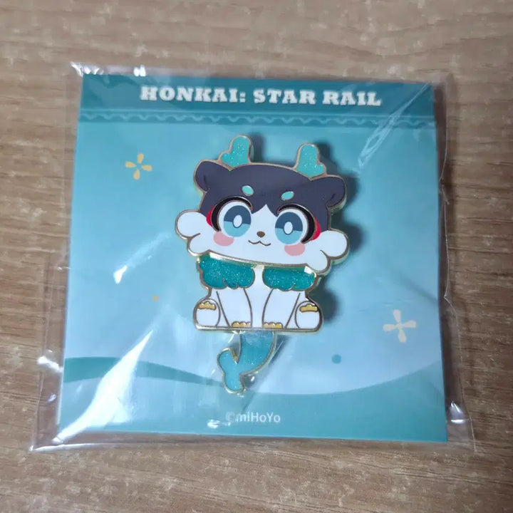 [BUNJANG] Honkai Star Rail Dan Heng Metal Badge / 스타레일 단항 키메라 메탈 뱃지