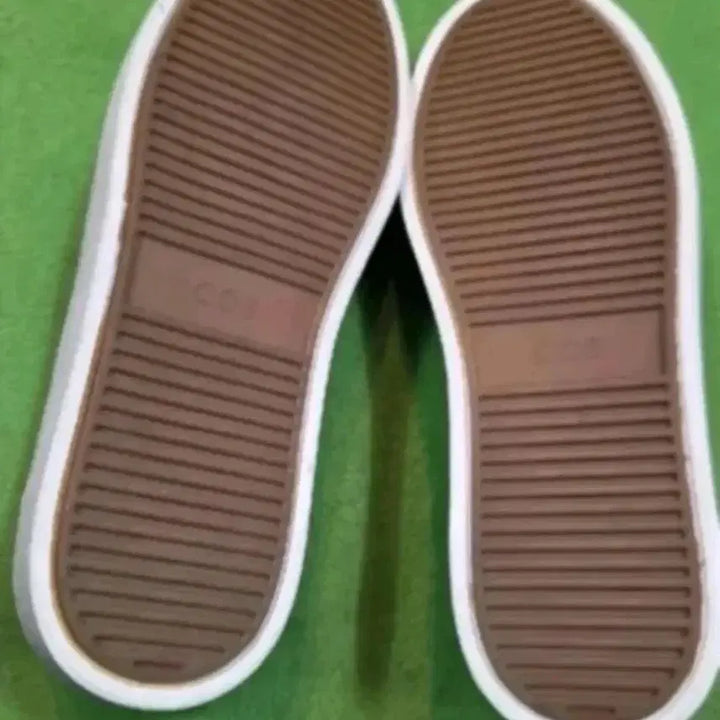 [BUNJANG] COS White Slip-on Shoes / COS 로퍼 단화