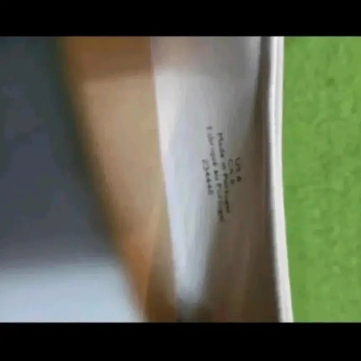 [BUNJANG] COS White Slip-on Shoes / COS 로퍼 단화