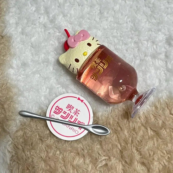 [BUNJANG] Sanrio Hello Kitty Kissa Series Cream Soda Set / 산리오 킷사 다방 시리즈 1 헬로키티 피규어 크림소다 희귀매물
