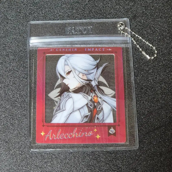 [BUNJANG] Genshin Cafe Arlecchino Polaroid / 원신 카페 아를레키노 폴라로이드 판매