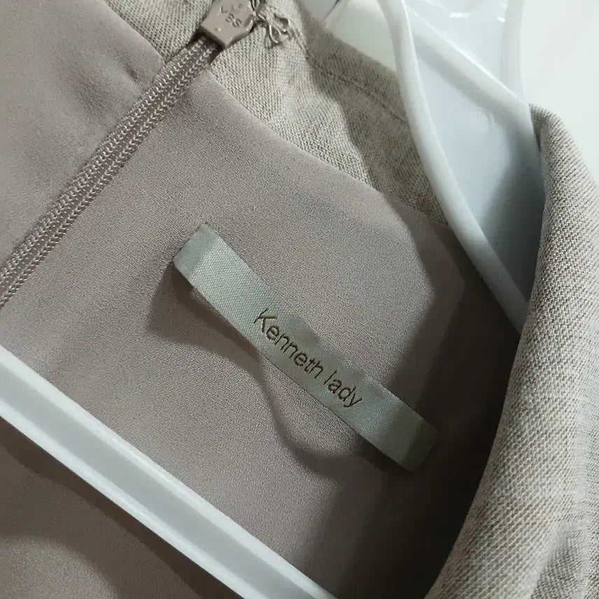 [SOLD OUT] 케네스레이디Kenneth Lady 카라넥더블버튼플레어원피스66