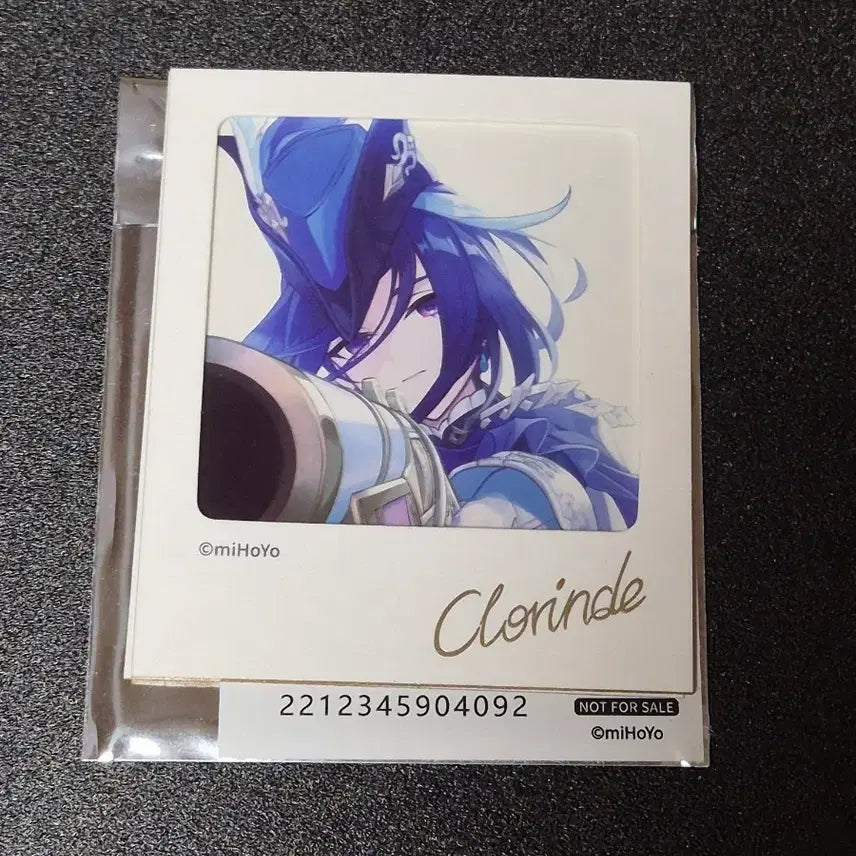 [BUNJANG] Genshin Impact Clorinde POB Polaroid / 원신 클로린드 폴라로이드 특전 판매
