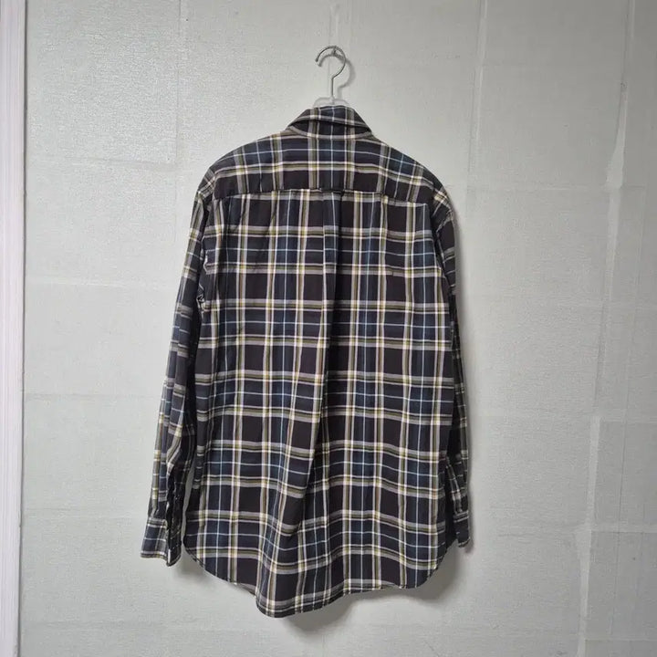[SOLD OUT] 라코스테 남성 체크 셔츠100