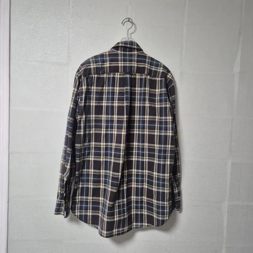 [SOLD OUT] 라코스테 남성 체크 셔츠100
