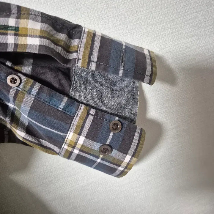 [SOLD OUT] 라코스테 남성 체크 셔츠100