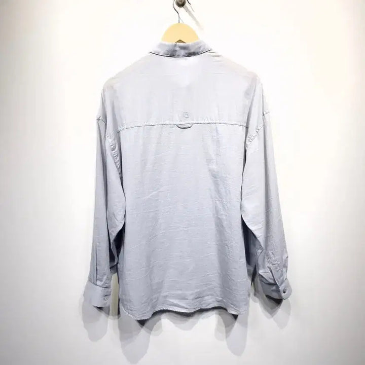 [BUNJANG] URAGO Airy Loose Fit Shirt Sky Blue / 유라고(URAGO) 에어리 루즈핏 셔츠 스카이블루