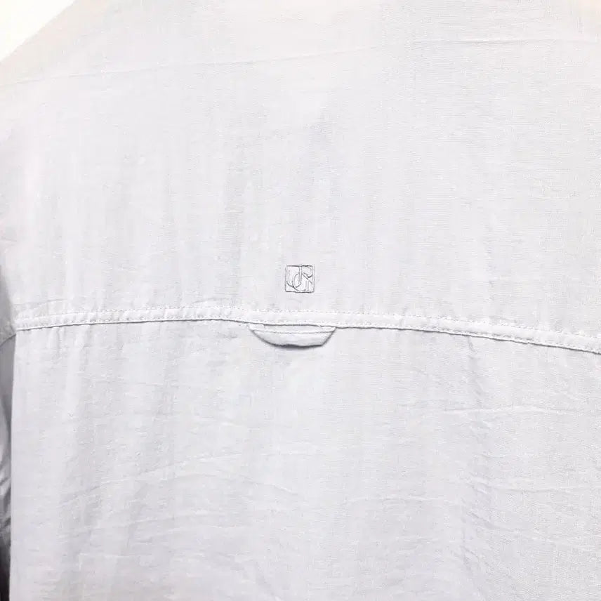 [BUNJANG] URAGO Airy Loose Fit Shirt Sky Blue / 유라고(URAGO) 에어리 루즈핏 셔츠 스카이블루