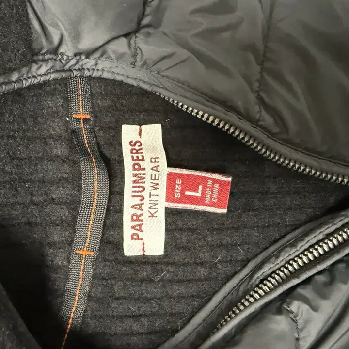 [BUNJANG] Parajumpers Knit-Padded Jacket / 파라점퍼스 니트패딩