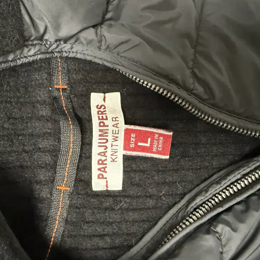 [BUNJANG] Parajumpers Knit-Padded Jacket / 파라점퍼스 니트패딩