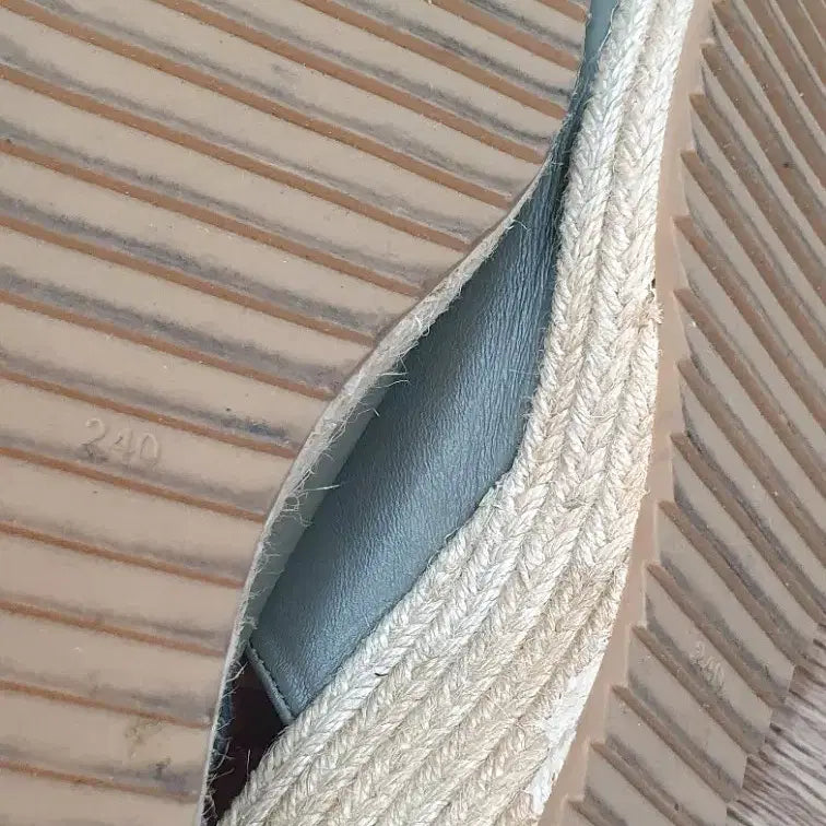 [BUNJANG] Vera Wang Wedge Heel Sandals 240 / 베라왕 웨지힐샌들 240