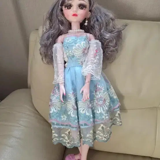 [BUNJANG] 60cm Ball Jointed Doll / 구체관절인형 (60cm)