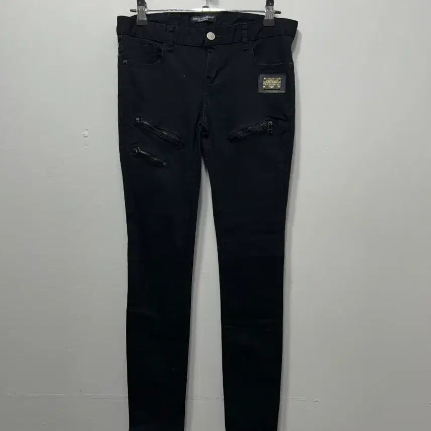 [SOLD OUT] 돌체앤가바나 블랙 스키니 청바지 둘레76