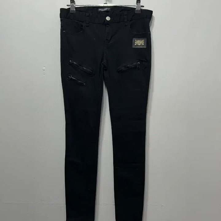 [SOLD OUT] 돌체앤가바나 블랙 스키니 청바지 둘레76