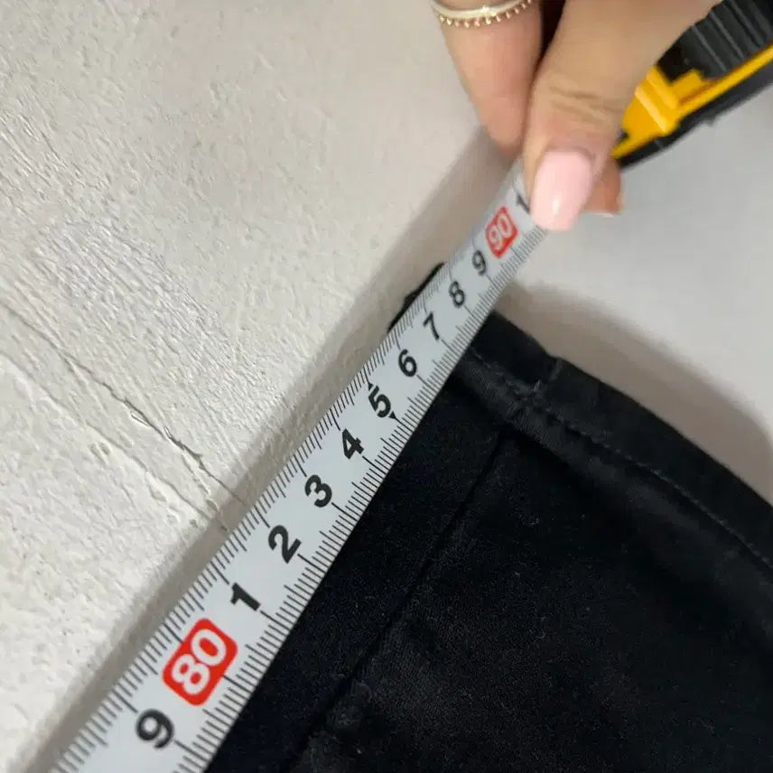 [SOLD OUT] 돌체앤가바나 블랙 스키니 청바지 둘레76