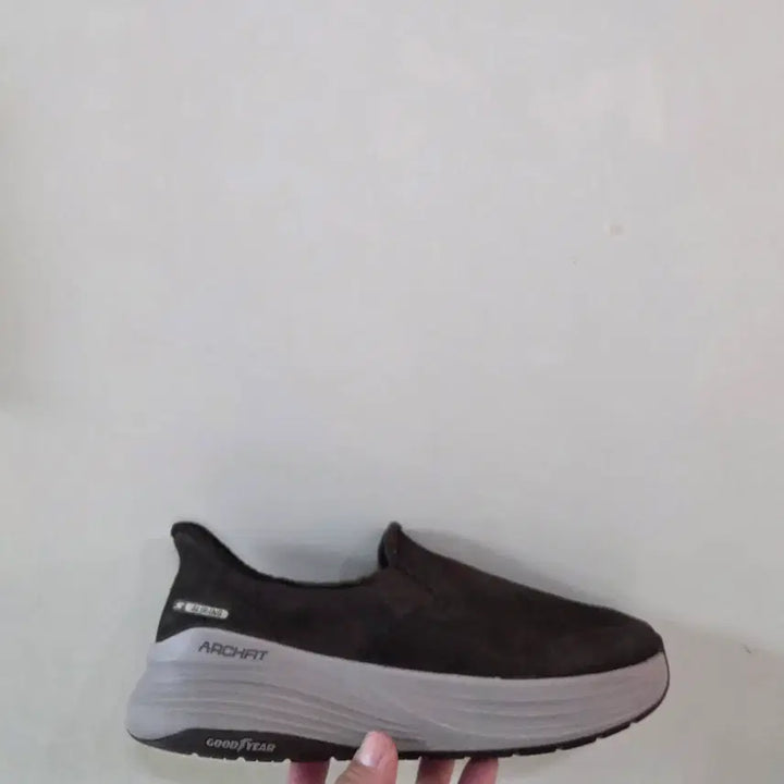 [BUNJANG] Skechers GoWalk Stability 2.0 Arch Fit Hands-Free Slip-ins Chocolate / [240] 스케쳐스 고워크 스테빌리티2.0아치핏 핸즈프리 슬립인스ㅡ최저가