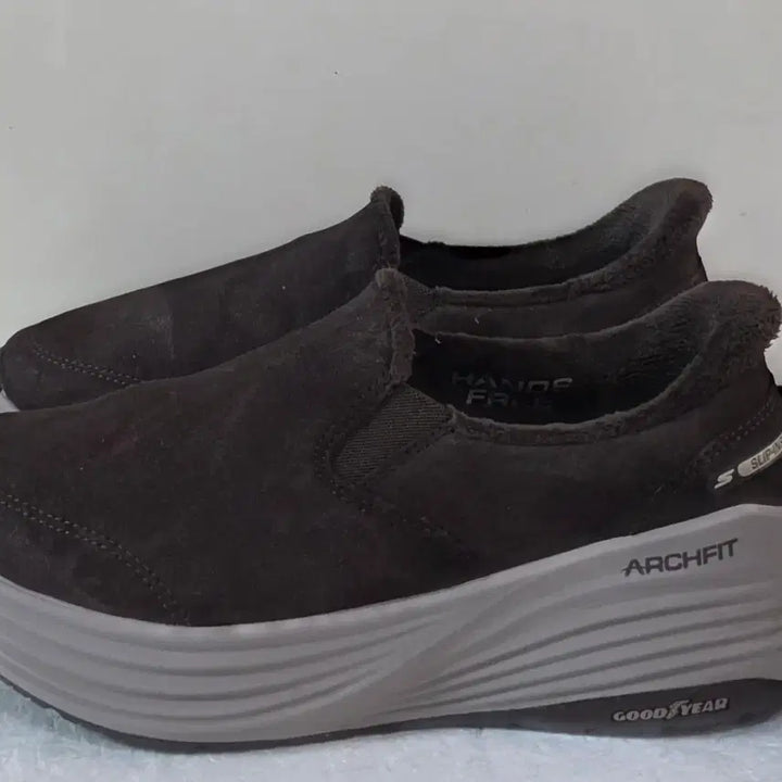 [BUNJANG] Skechers GoWalk Stability 2.0 Arch Fit Hands-Free Slip-ins Chocolate / [240] 스케쳐스 고워크 스테빌리티2.0아치핏 핸즈프리 슬립인스ㅡ최저가