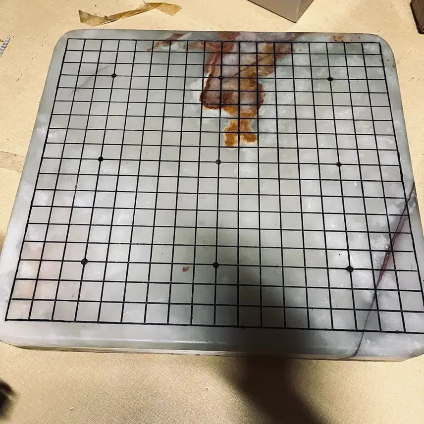 [BUNJANG] Natural Stone Baduk Board / 천연석 바둑판
