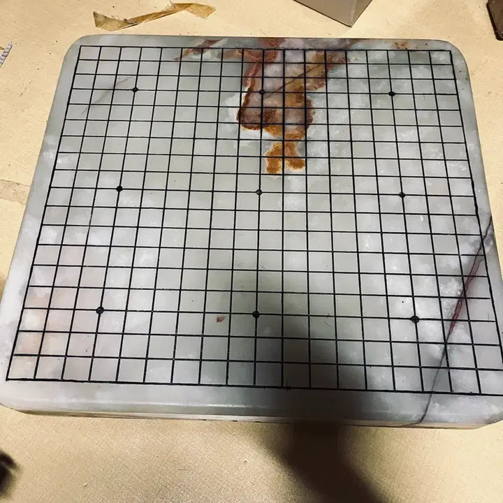 [BUNJANG] Natural Stone Baduk Board / 천연석 바둑판