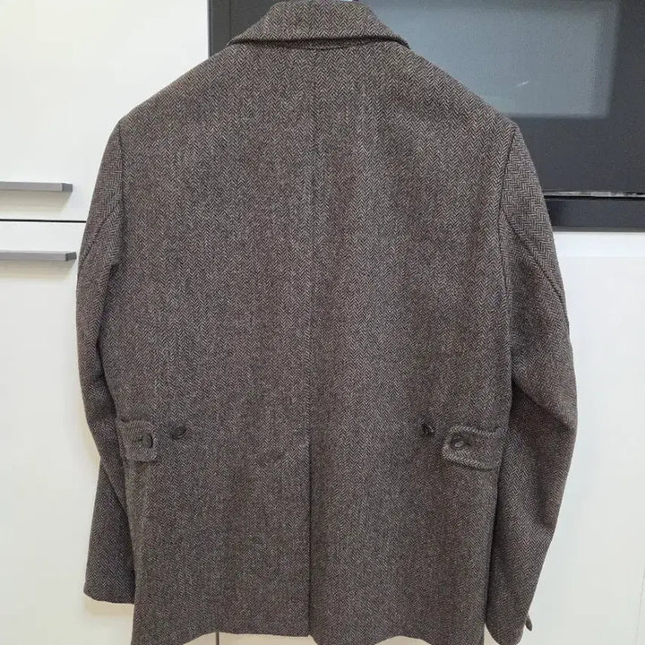[BUNJANG] East Harbour Surplus Herringbone Blazer / 이스트하버서플러스 자켓 블레이저 48 100
