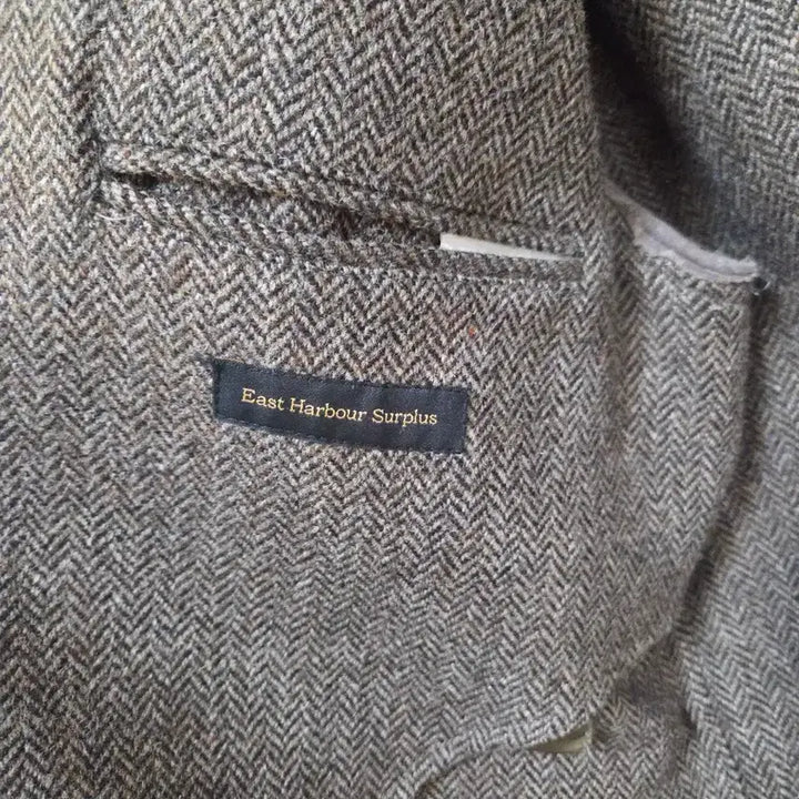 [BUNJANG] East Harbour Surplus Herringbone Blazer / 이스트하버서플러스 자켓 블레이저 48 100