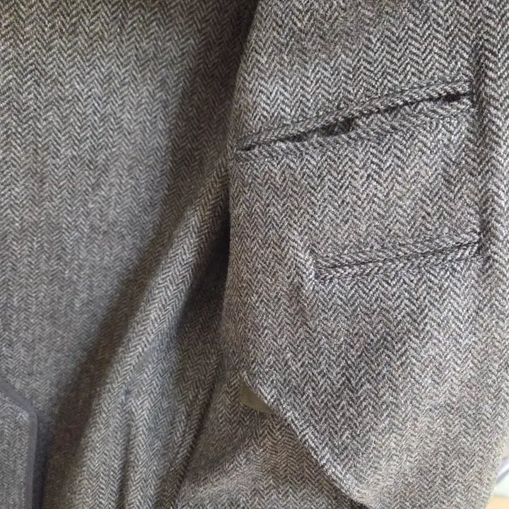 [BUNJANG] East Harbour Surplus Herringbone Blazer / 이스트하버서플러스 자켓 블레이저 48 100