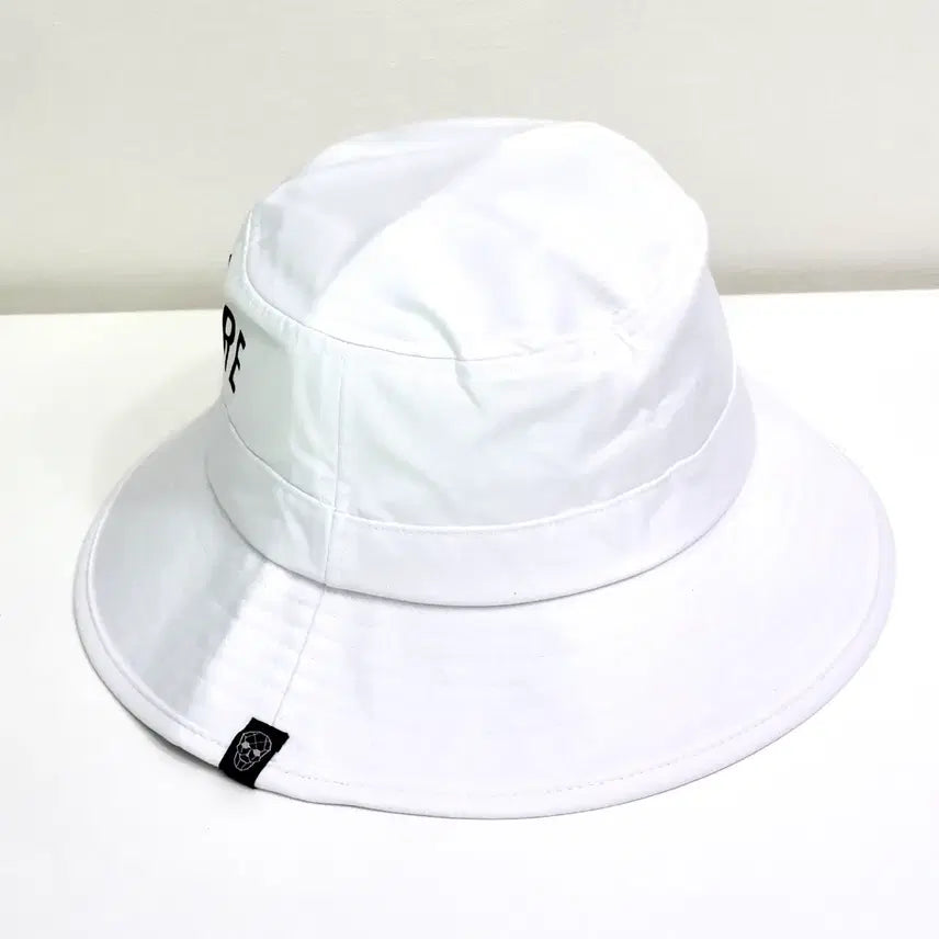[BUNJANG] Amazingcree White Unisex Golf Bucket Hat / 어메이징크리 화이트 남여공용 골프모자 벙거지 버킷햇