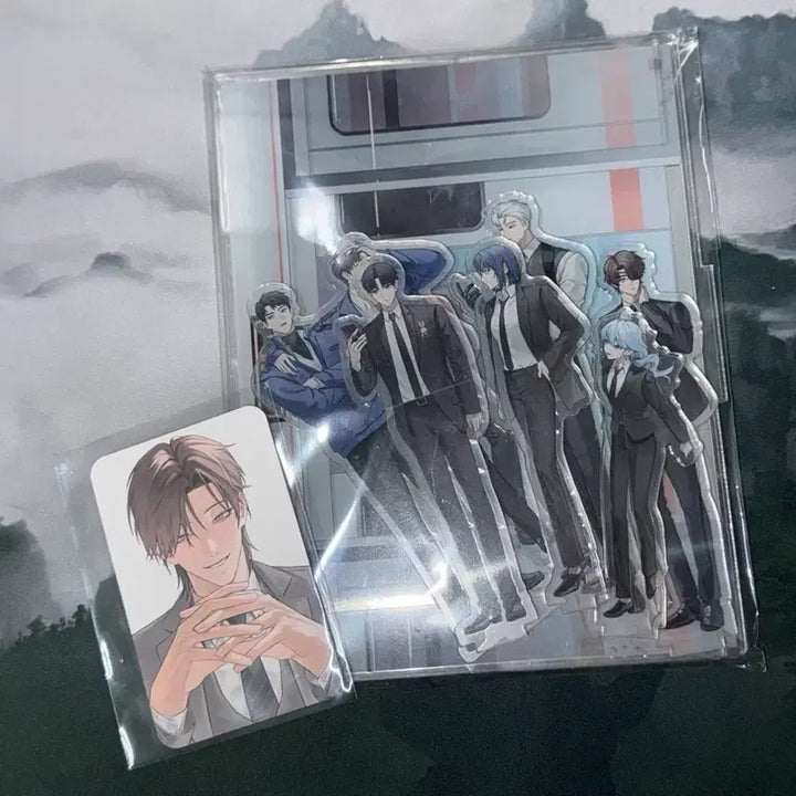 [SOLD OUT] 쯔코님 괴담출근 괴출 세광드림팀 멀티 아크릴 스탠드 배경O