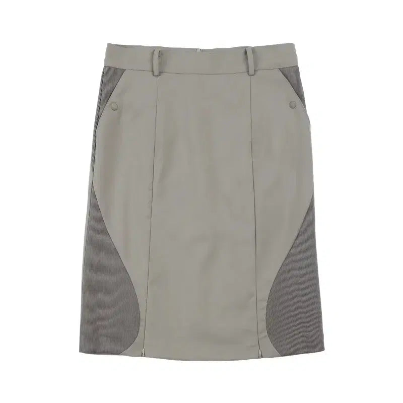 [BUNJANG] ojos Midi Skirt / 오호스(ojos) 레그워머 미디스커트