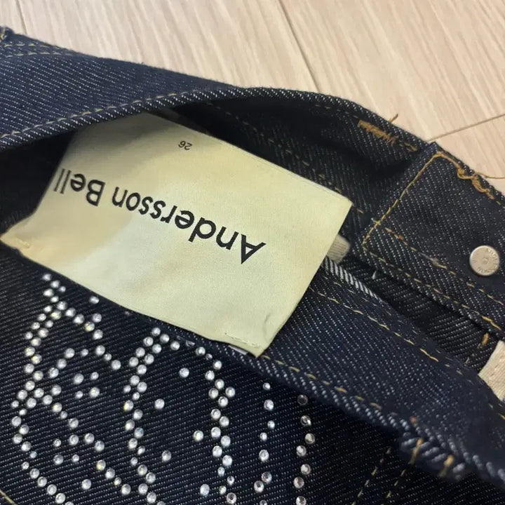 [BUNJANG] Andersson Bell Butterfly Micro Denim Skirt / 앤더슨벨 카모 버터플라이 마이크로 데님 스커트 26