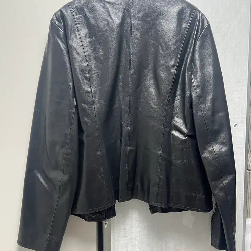 [BUNJANG] Vintage Berlin Leather Jacket / 독일 베를린 빈티지샵 구매 여성 가죽 자켓