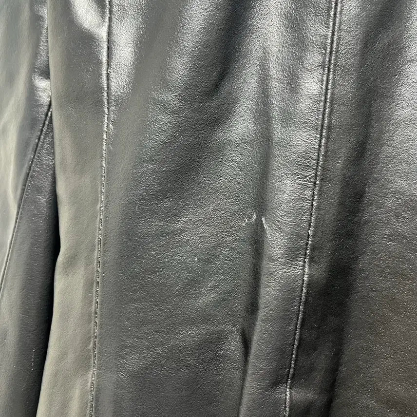 [BUNJANG] Vintage Berlin Leather Jacket / 독일 베를린 빈티지샵 구매 여성 가죽 자켓