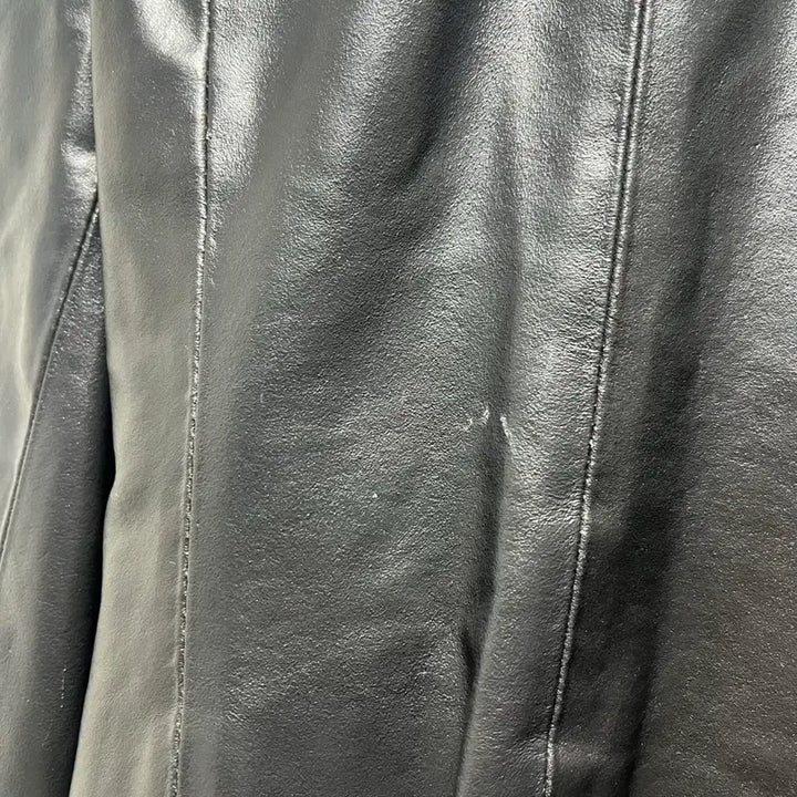 [BUNJANG] Vintage Berlin Leather Jacket / 독일 베를린 빈티지샵 구매 여성 가죽 자켓