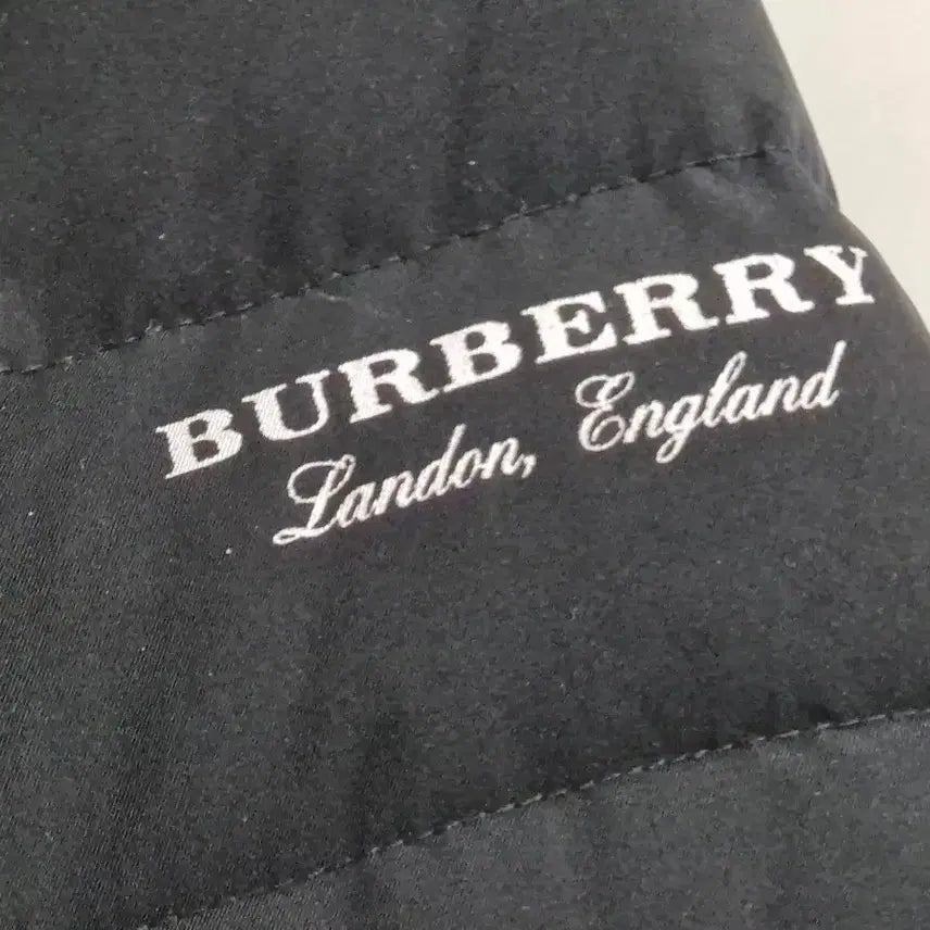 [BUNJANG] Burberry Dalmerton Quilted Down Padded Jacket (XXXL) / 버버리 달머튼퀄티드 다운 패딩 (XXXL/88)