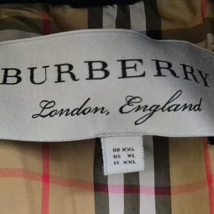[BUNJANG] Burberry Dalmerton Quilted Down Padded Jacket (XXXL) / 버버리 달머튼퀄티드 다운 패딩 (XXXL/88)