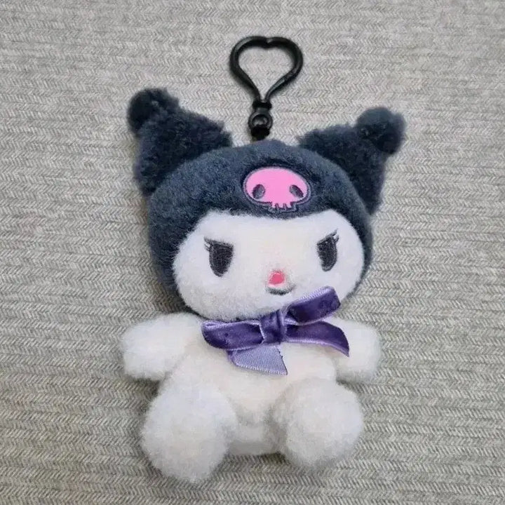 [BUNJANG] Sanrio Kuromi Plush Keyring / 3.산리오 쿠로미 인형 키링