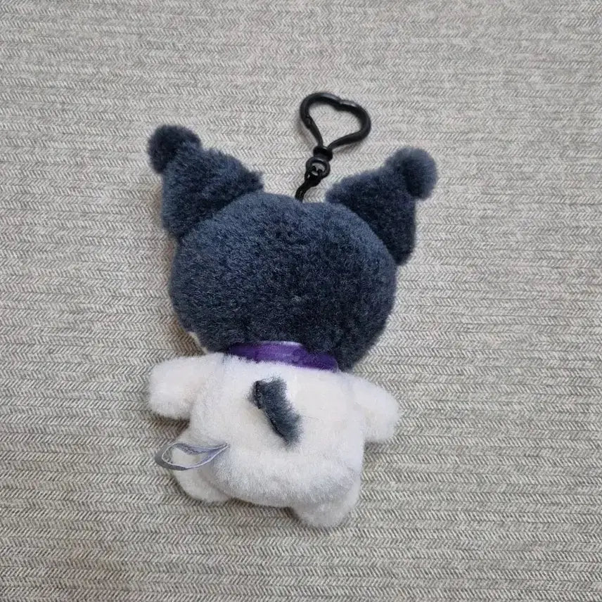 [BUNJANG] Sanrio Kuromi Plush Keyring / 3.산리오 쿠로미 인형 키링